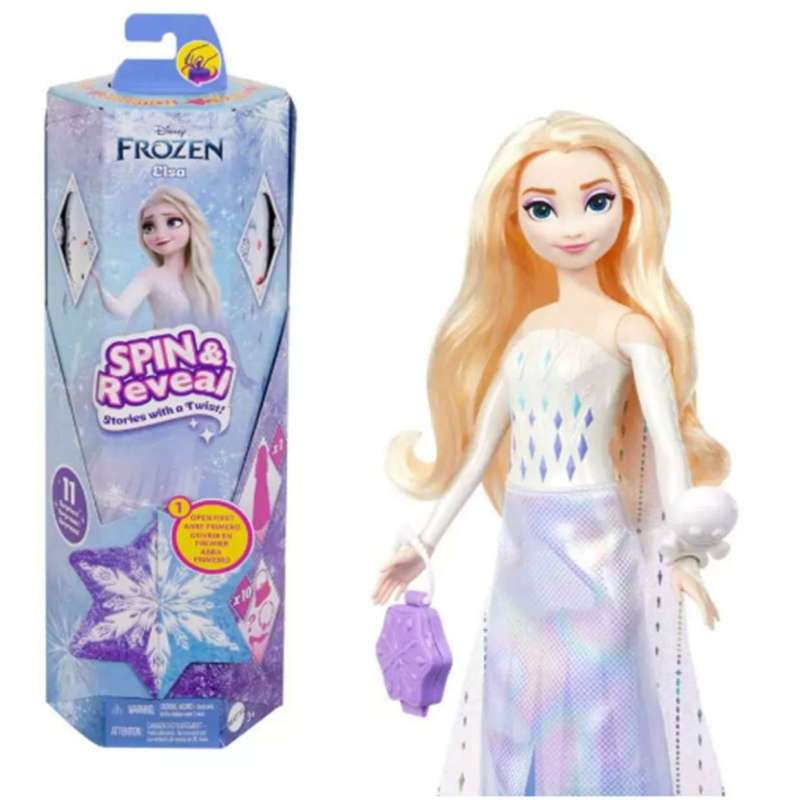 ELSA FROZEN REVEAL HTG25 CT2
