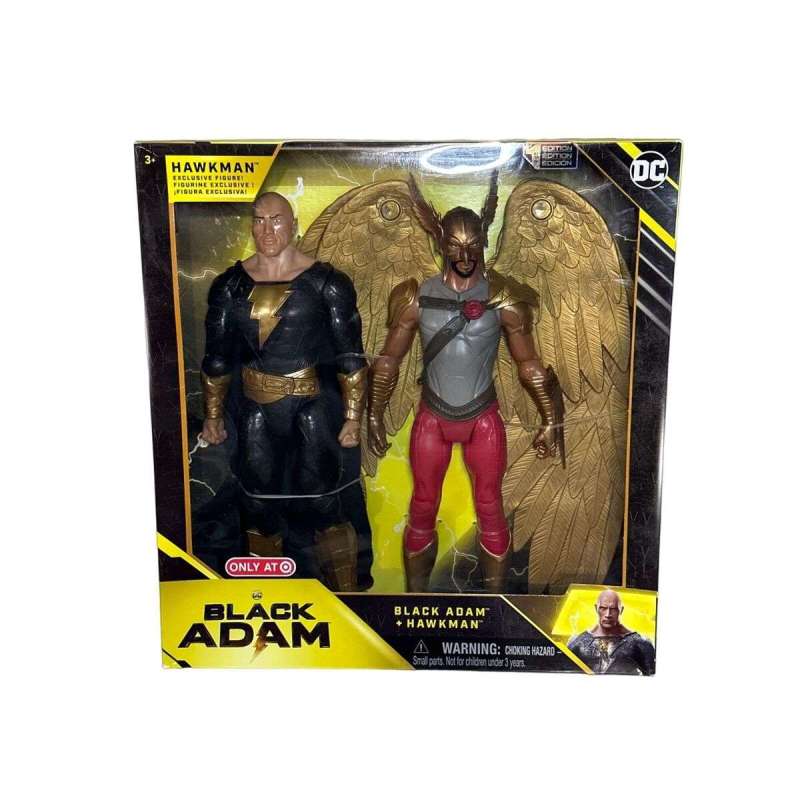 BLACK ADAM 2 PACK SET 6064876 CT4