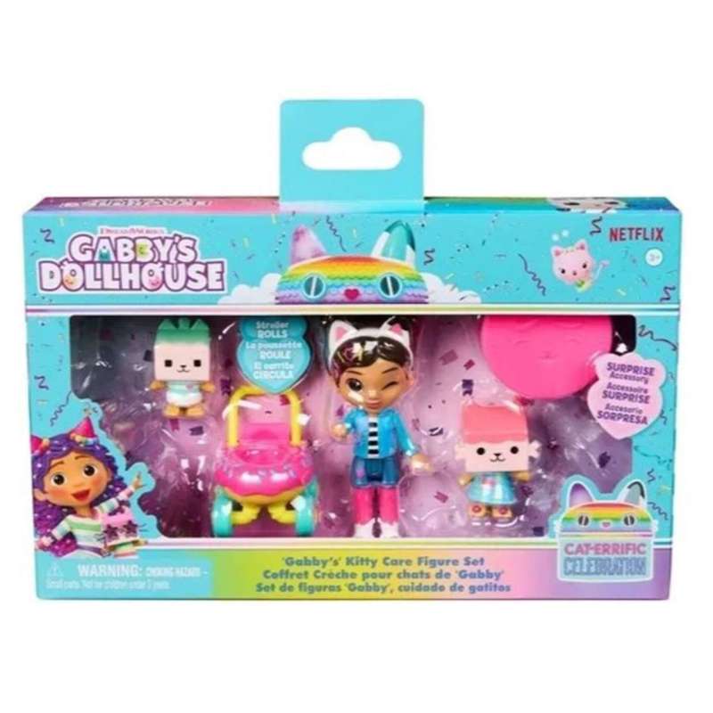 GABBY DOLLHOUSE KITTY CARE 6069425 CT5