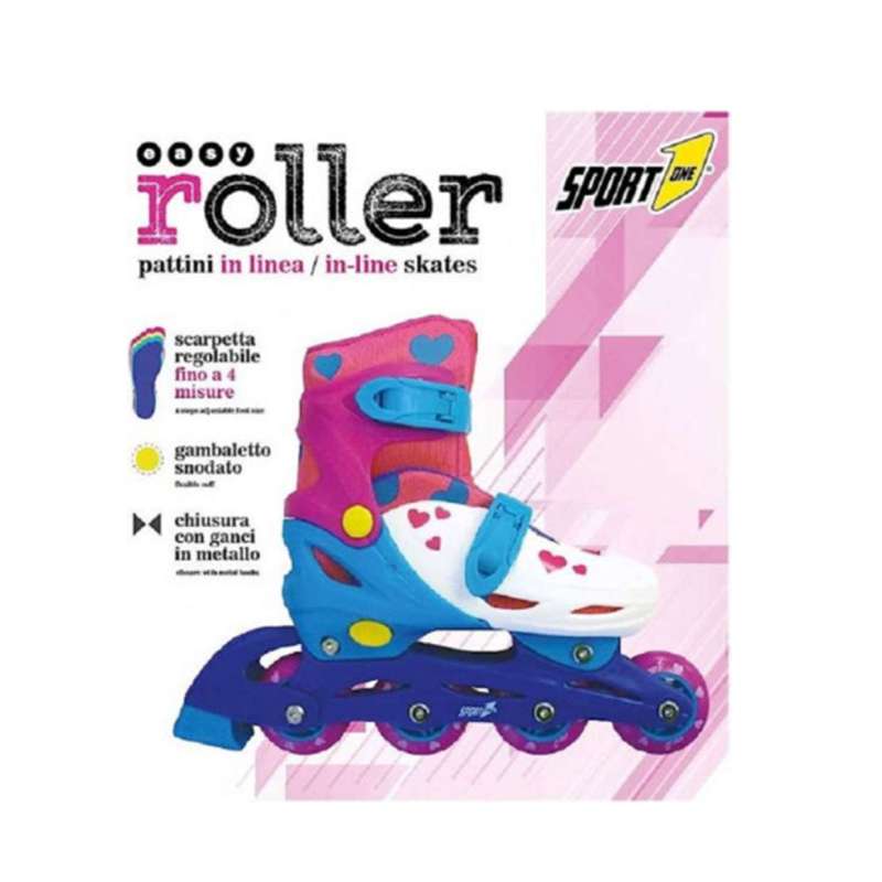 PATTINI EASY ROLLER ROSA 31-34 400036