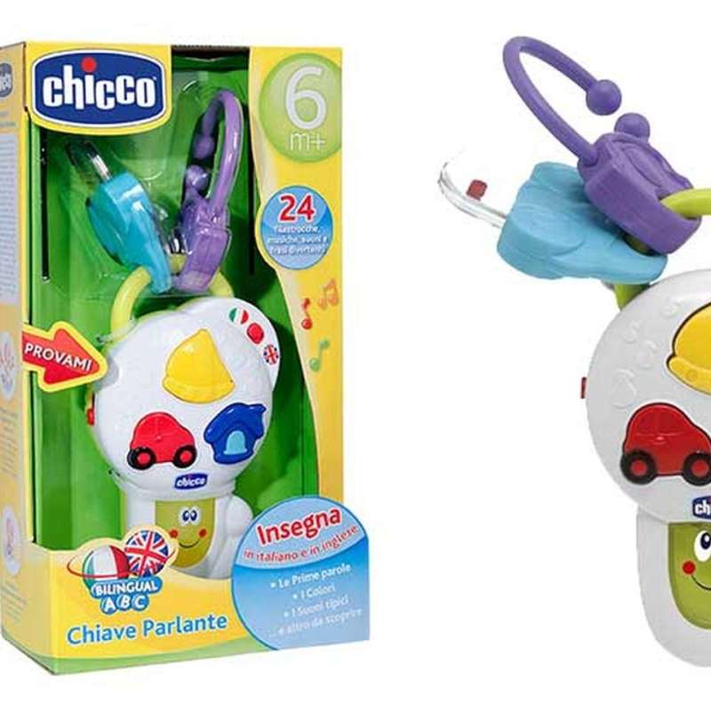 GIOCO ABC CHIAVE PARLANTE 99500