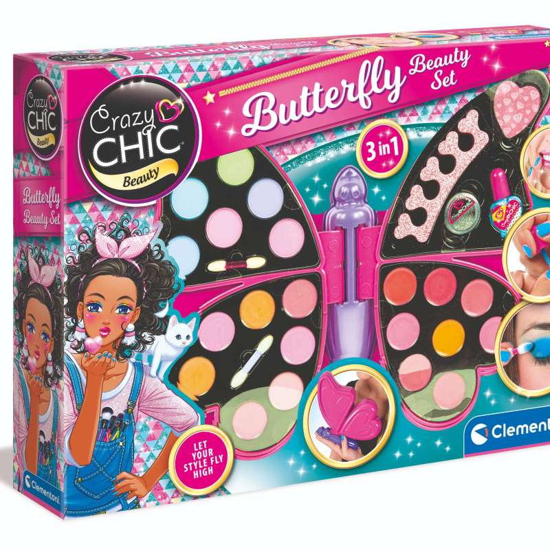 CC BUTTERFLY BEAUTY SET 15994 CT6