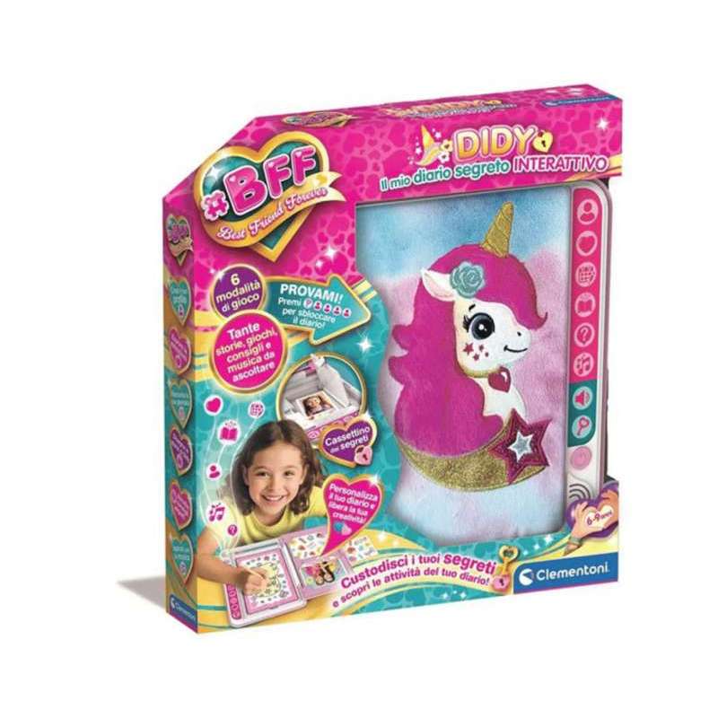 BFF DIDY DIARIO SEGRETO INTERATTIVO 1668