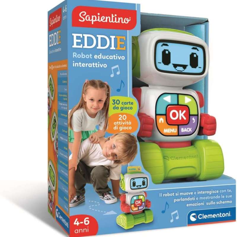 EDDIE ROBOT 16713