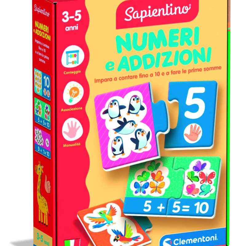 NUMERI E QUANTITA 16840 CT8