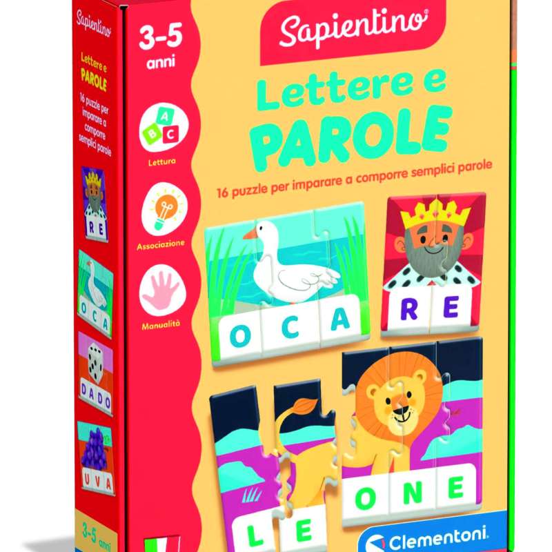 LETTERE E PAROLE 16845 CT8