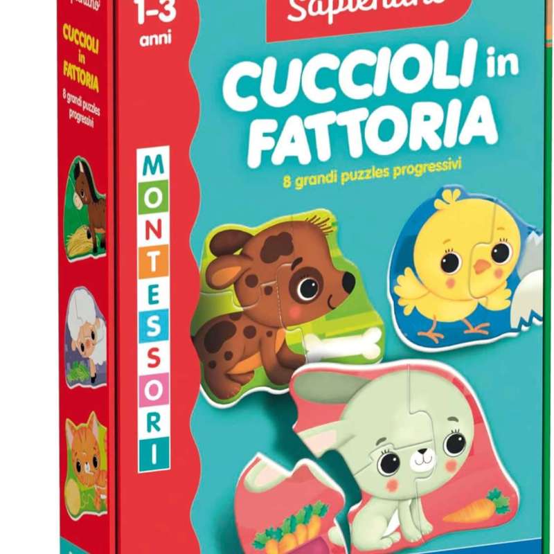CUCCIOLI IN FATTORIA 16850 CT8