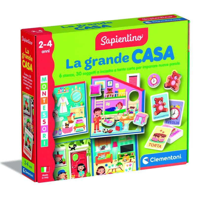 MONTESSORI - LA GRANDE CASA 16853 CT8