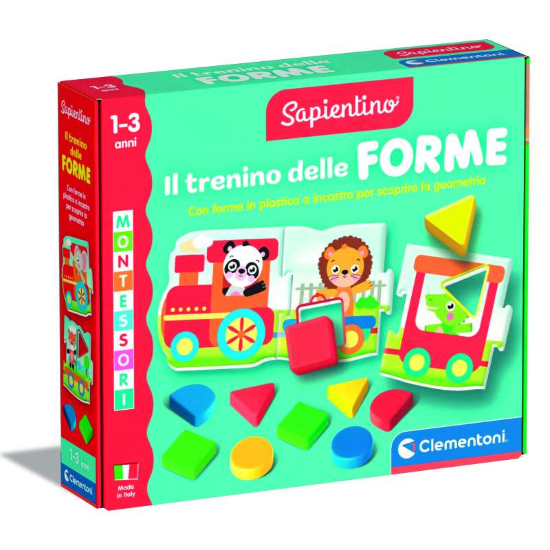 IL TRENINO DELLE FORME 16865 CT8