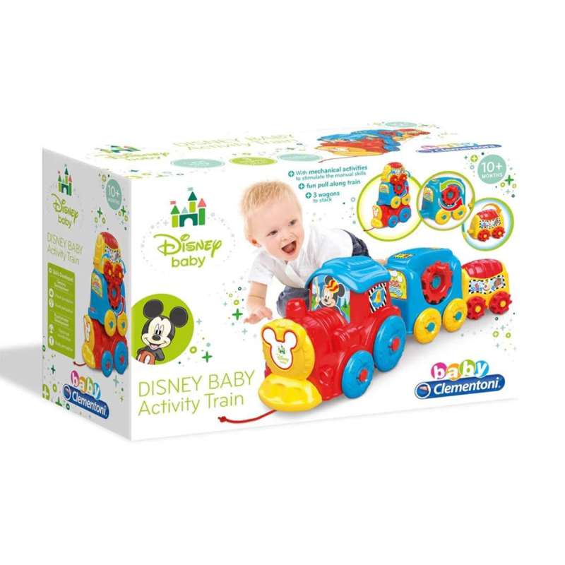 DISNEY BABY ACTIVITY TRAIN 17168 CT6