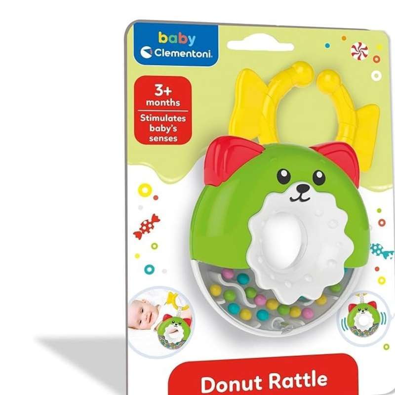 DONUT RATTLE 17504