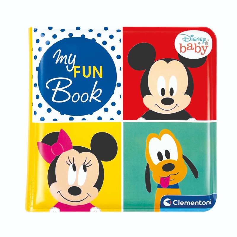 BABY DISNEY FUN BOOK 17720 CT6