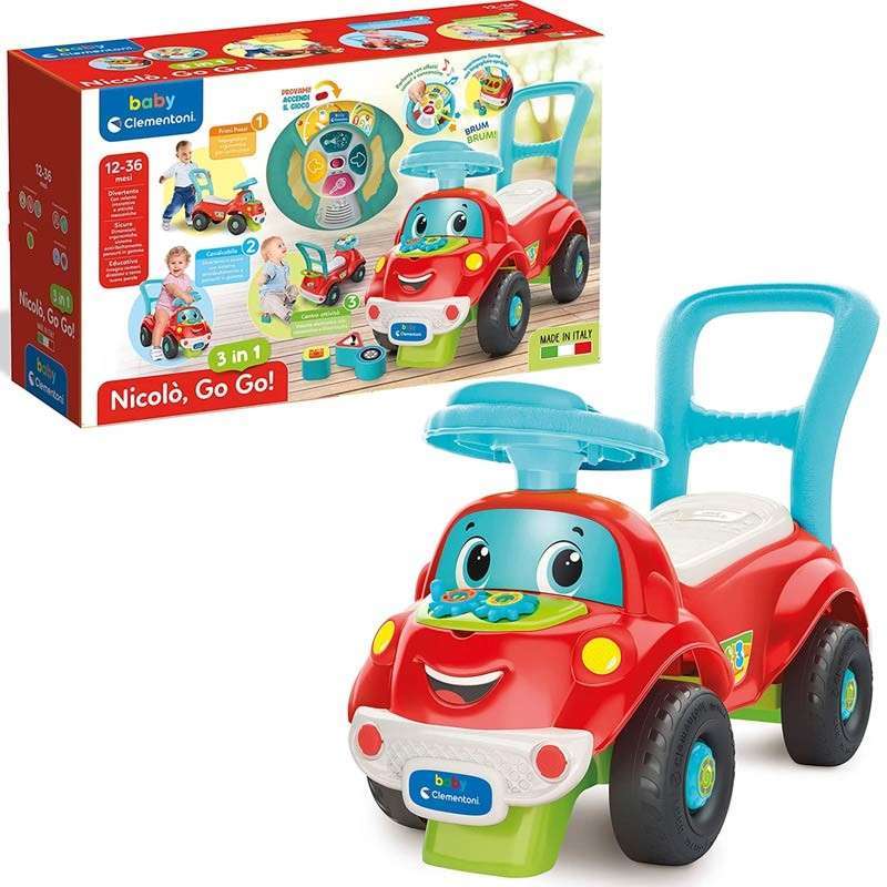 NICOLO GO GO 3 IN 1 17747 CT4