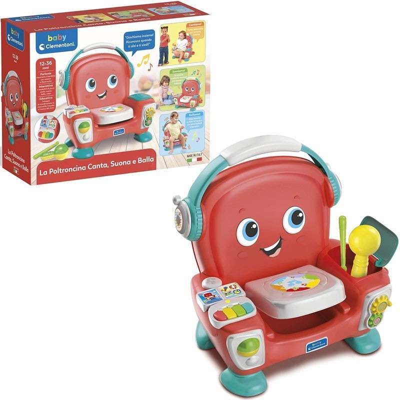 POLTRONC. CANTA/SUONA/BALLA 17754 CT6