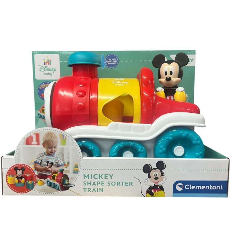 SHAPE SORTER TRAIN 17900