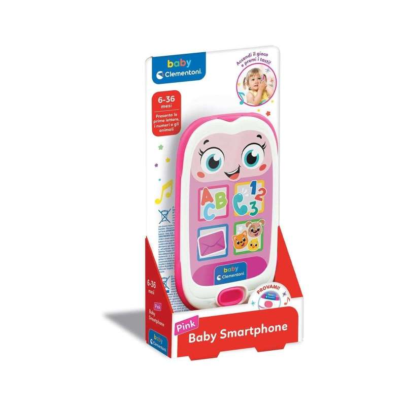 BABY SMARPHONE PINK 17935 CT6