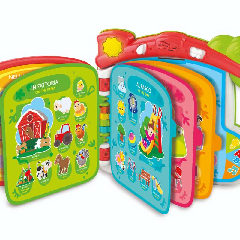 PRIMO DIZIONARIO 100 PAROLE 17984 CT6