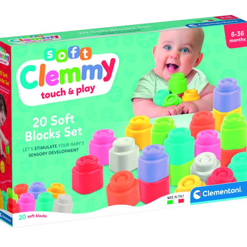 CONFEZIONE 20 MATTONCINI 17989 CT6