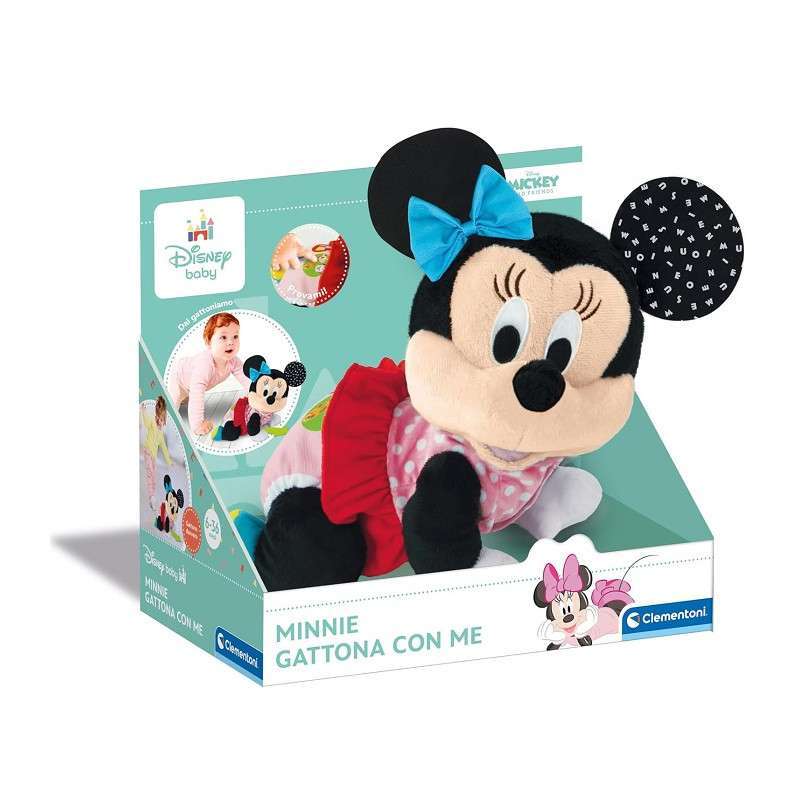 BABY MINNIE GATTONA CON ME 17992 CT6