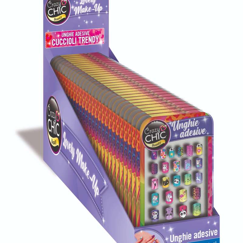 CC UNGHIE ADESIVE ANIMALS 18135 CT22