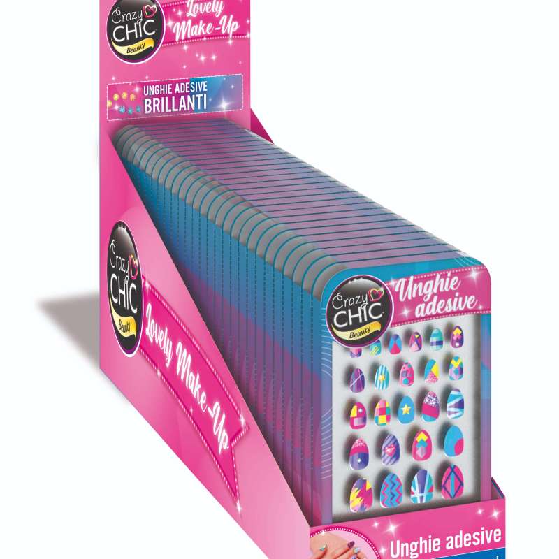 CC UNGHIE ADESIVE GLAMOUR 18136 CT22