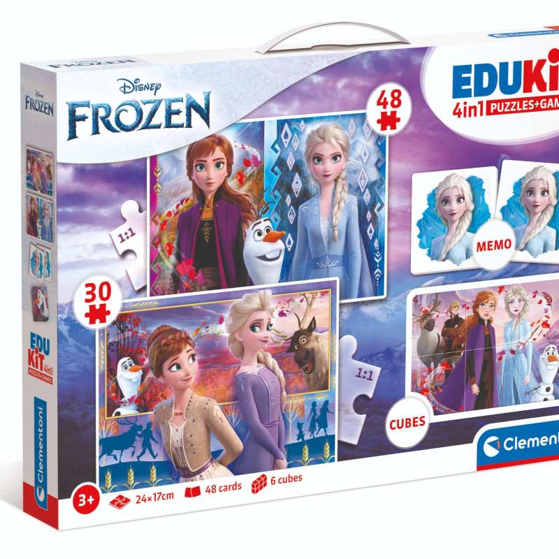 EDUKIT 4 IN 1 - FROZEN 18292 CT6