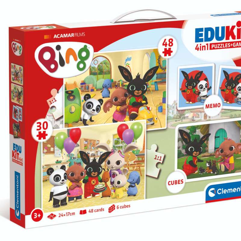 EDUKIT 4 IN 1 - BING 18322 CT6