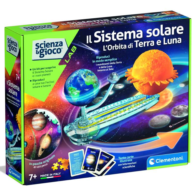 ORBITA DI TERRA E LUNA 19402 CT12