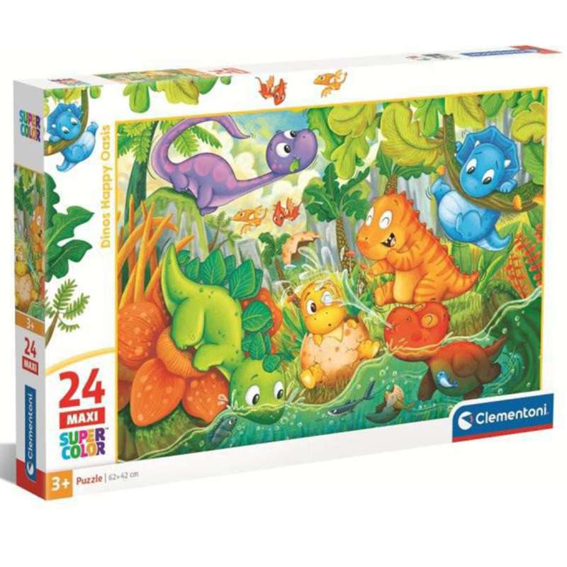 PZL 24 MAXI DINO HAPPY OASIS 28524