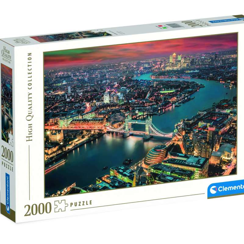 PZL 2000 LONDON AERIAL VIEW 32082