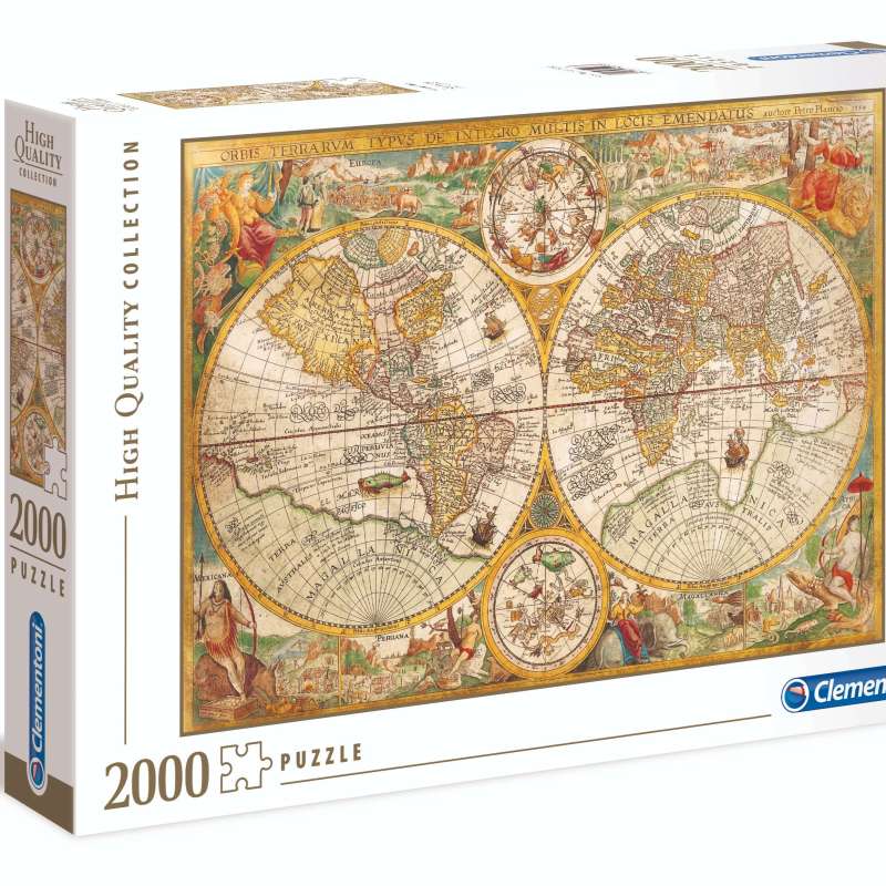 PZL 2000 HQC ANCIENT MAP 32557
