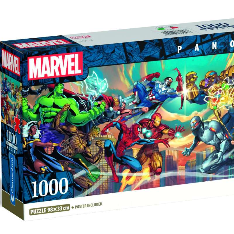 PZL 1000 MARVEL HEROES VS VILLA 37056
