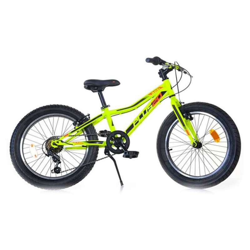 BICI 20 BOY PLUS GIALLO DINO