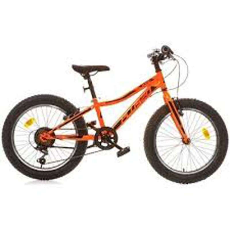 BICI 20 BOY PLUS ARANCIO DINO