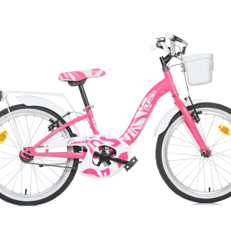 BICI 24 DONNA BIANCA AURELIA 424DS