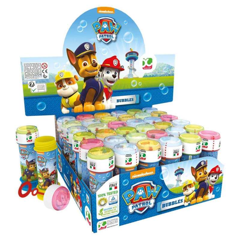 PAW PATROL BUBBLES CT216 36PZ 1010025