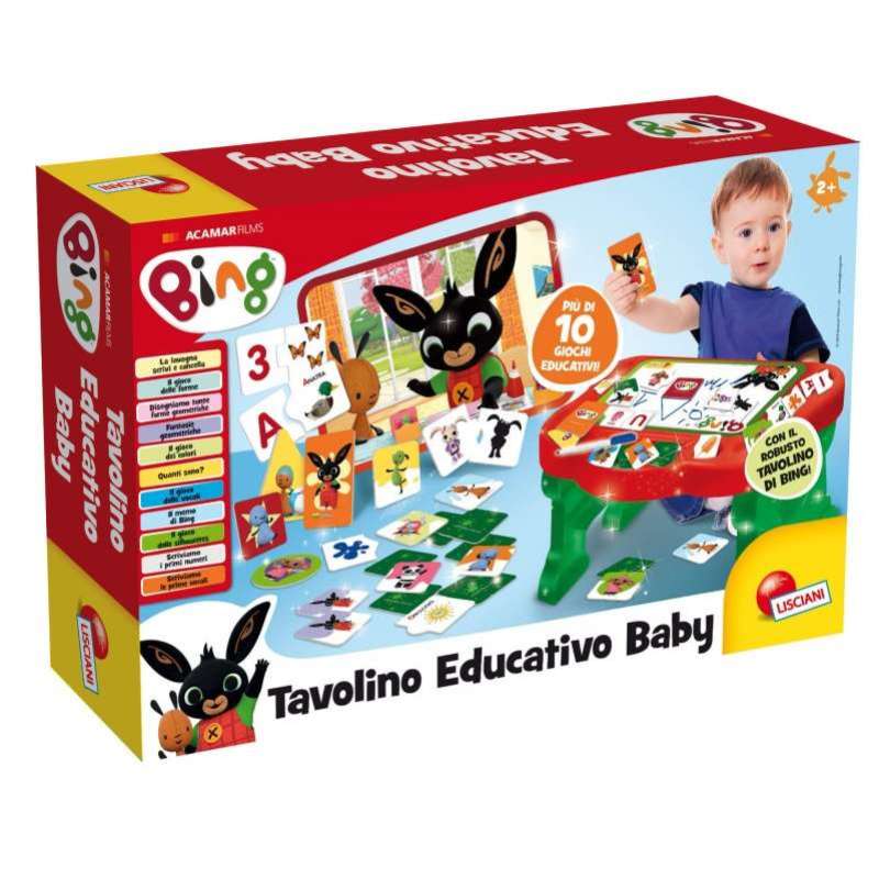 BING BANCHETTO EDUCATIVO BABY 75874
