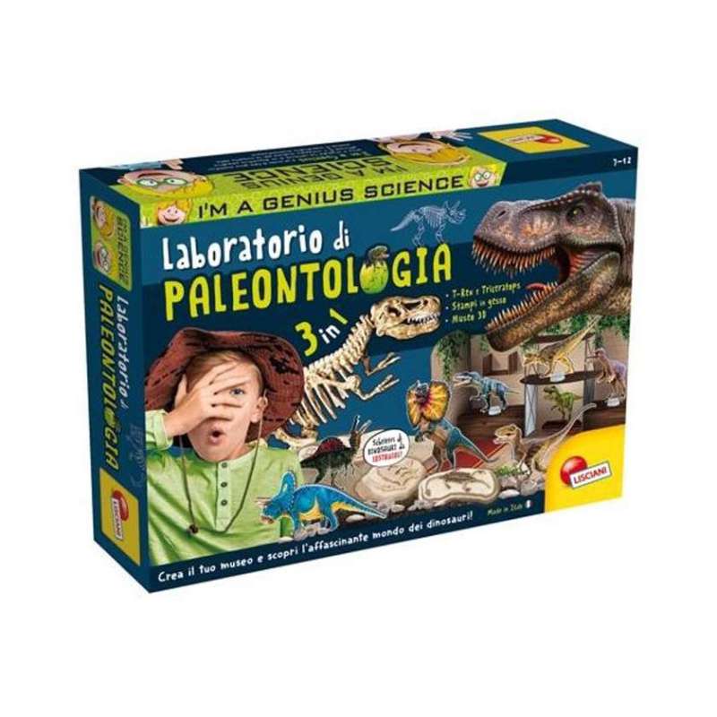 LABORATORIO DI PALEONTOLOGIA 92383