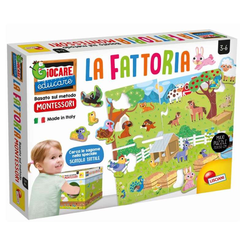 MONTESSORI MAXI LA FATTORIA 95179