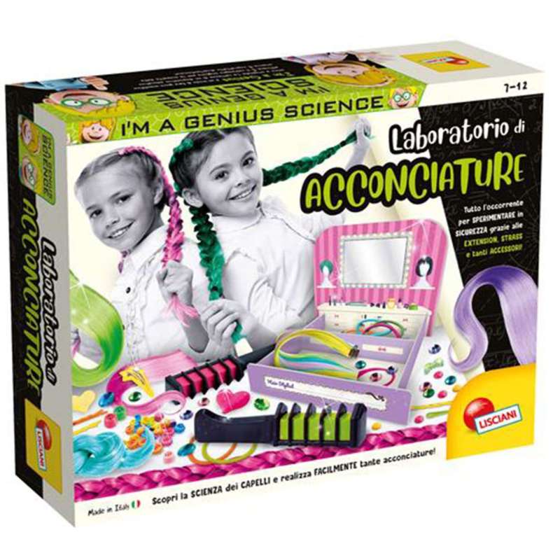 I M GENIUS LAB. DI ACCONCIATURE 97340