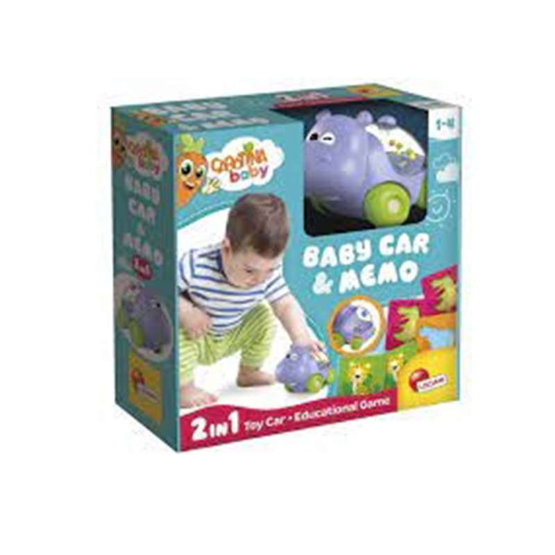 CAROTINA BABY HIPPO CAR 102273 CT6