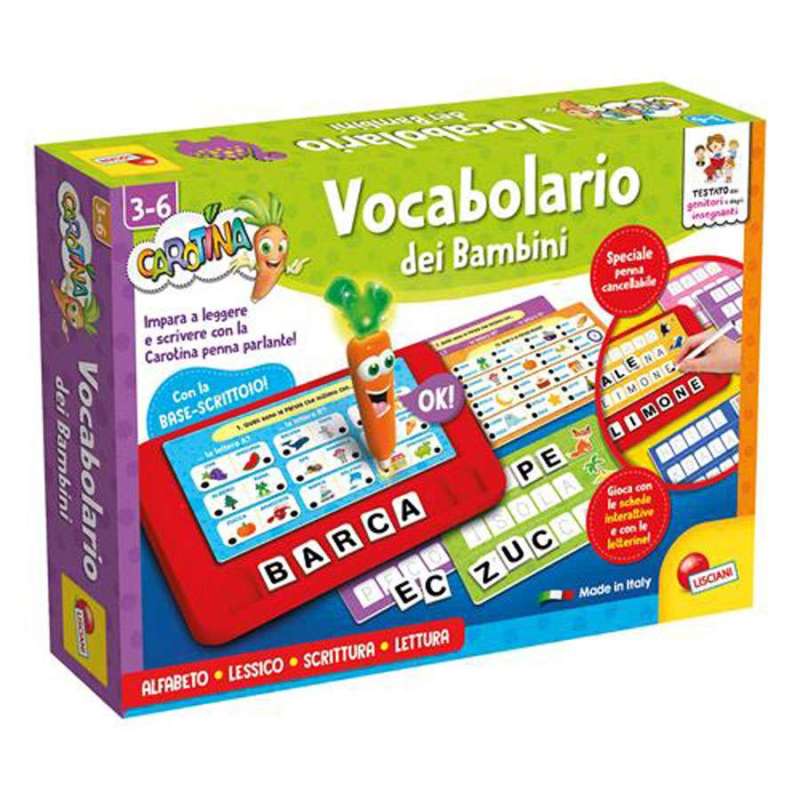 CAROT PENNA PARLANTE VOCAB BIMBI 102327