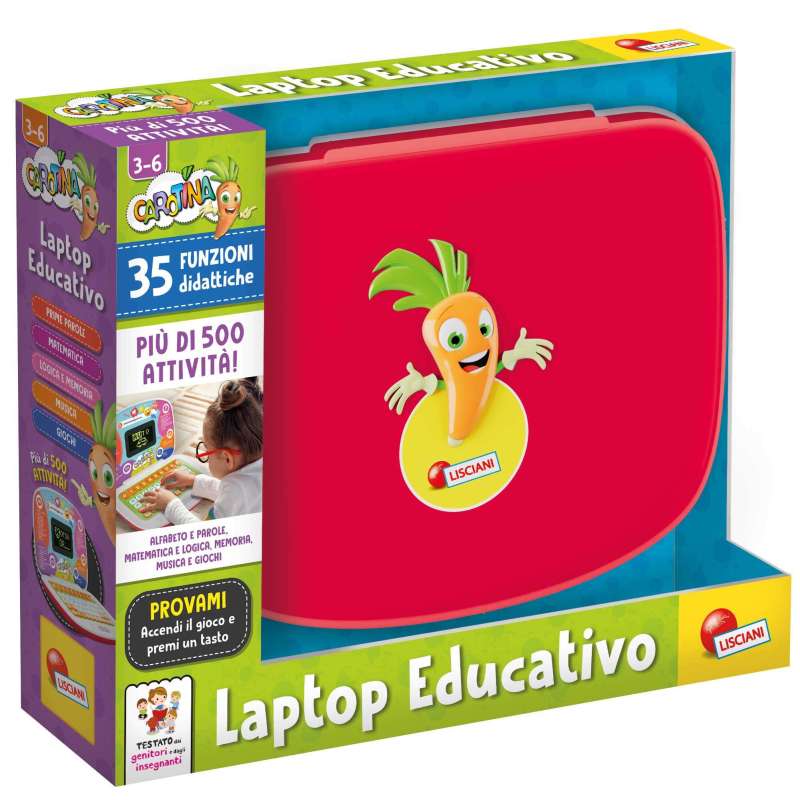 CAROTINA LAPTOP EDUCATIVO 107278