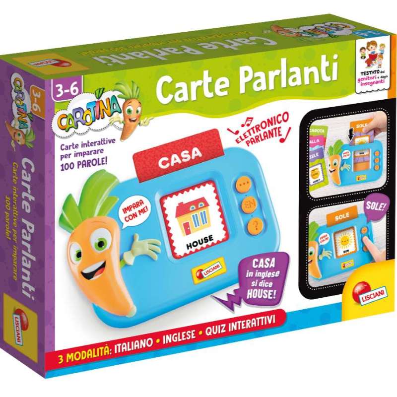 CAROTINA CARTE PARLANTI 109920