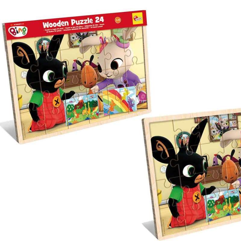 BING WOOD PUZZLE 24 111220