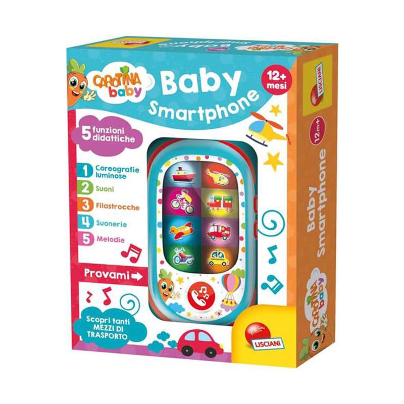 CAROTINA BABY SMARTPHONE LED 111343