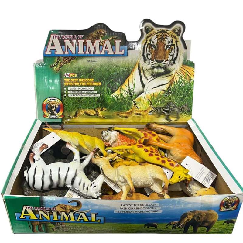 DISP. ANIMALI ASS. 12PZ CT144 34388 -N