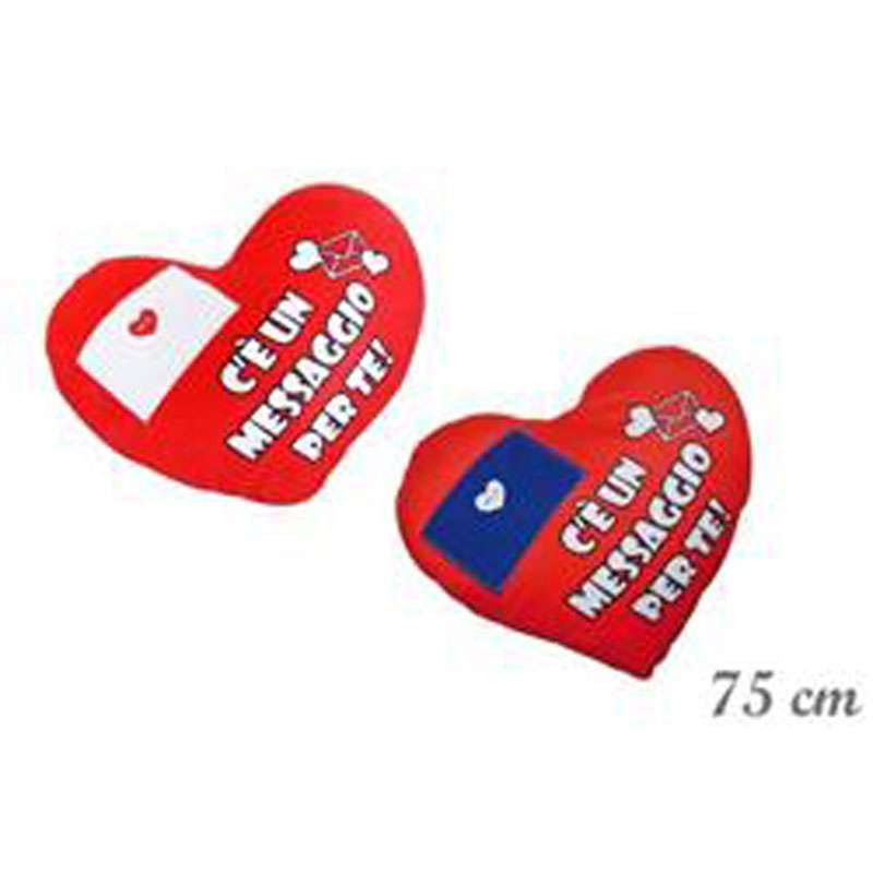 CUORE 2ASS.MESSAGGIO AMORE CM.75 31141P
