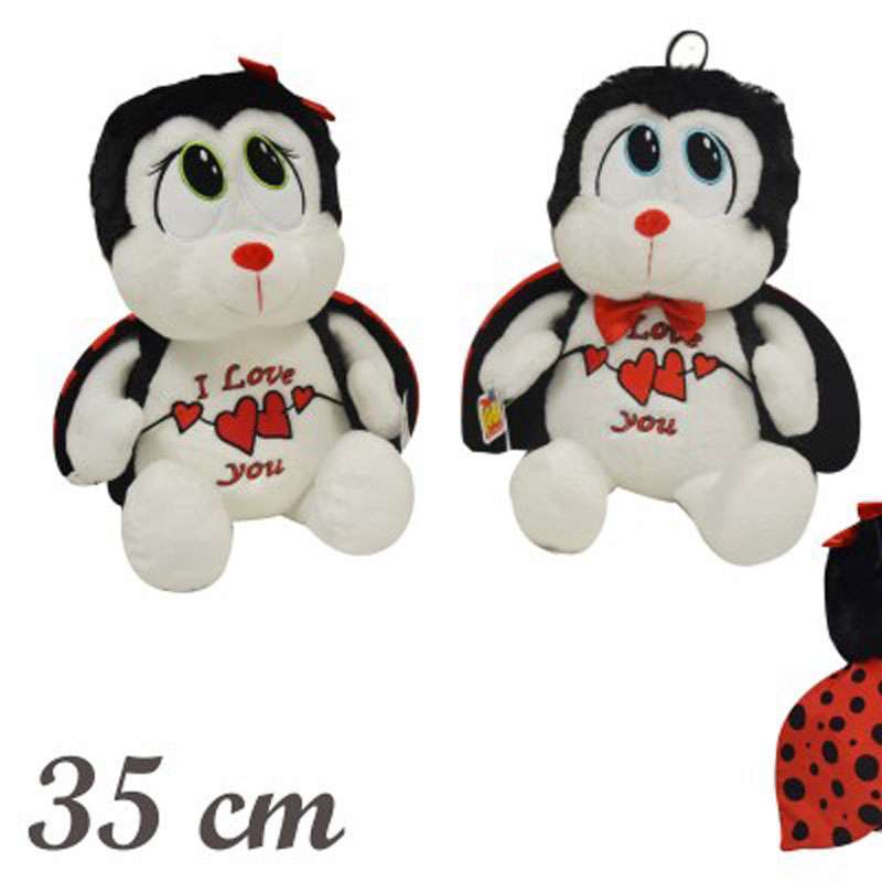 PLC COCCINELLA I LOVE YOU CM.35 31799P N