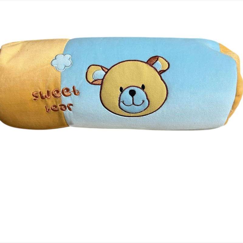 CUSCINO CELESTE  CILINDRO 27007N